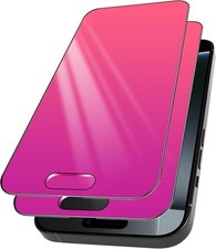 2 Pack for iPhone 16 Pro Privacy Screen Protector 25 For iphone 16 Red