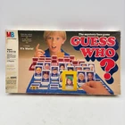 VINTAGE Guess Who 99% COMPLETE Milton Bradley 1991 Classic Board Game 90s Kids