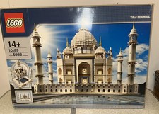LEGO Taj Mahal 10189 Original - 2008 Retired - Unchecked - May be incomplete