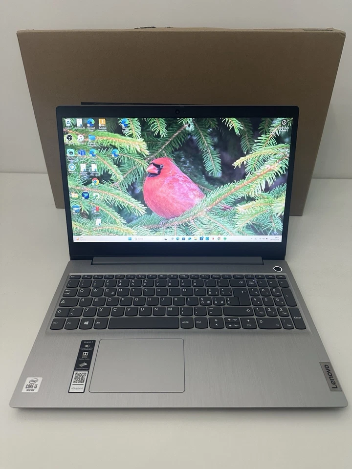 NOTEBOOK LENOVO IDEAPAD 3 INTEL CORE I5-1035G1 8GB RAM 256GB SSD WIFI WINDOWS - Immagine 2 di 4