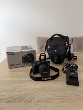 Canon EOS 2000D DSLR Camera - 18-55mm - Used - Excellent Condition