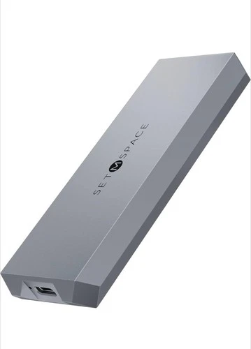 NVME Enclosure ['Tough Guy' Quality], 20 Gbps M.2 Enclosure for M-Key PCIe NVME,