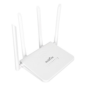 4G WiFi Routeur 300Mbps Norme SIM Fente de la carte 4 Soutien aux antennes 20 Utilisateurs ENLR