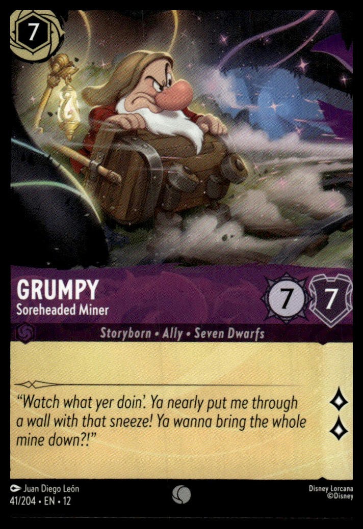 Wilds Unknown #41/204 Grumpy