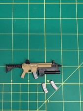 Valaverse Action Force Steel Brigade Series One M203 Assault Rifle 6  Figures