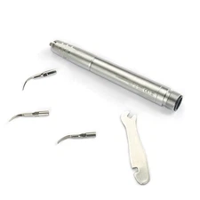 Dental Hygienist Ultrasonic Air Scaler Perio Scaling Handpiece 2 Hole N Style
