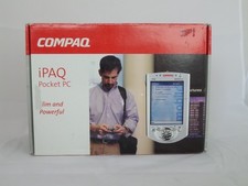 Boxed Compaq iPAQ H3765 Color Pocket PC 252935-001 
