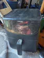 COSORI Pro Gen 2 Digital Air Fryer 5.8 QT Black Basket Model CP168-AF TESTED