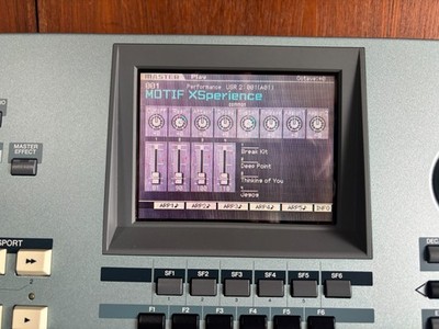 Yamaha Motif XS7 Keyboard Synthesizer for sale online | eBay