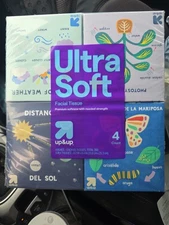 4 Boxes Of 65 Facial Tissues Per Box Ultra Soft