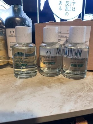 The Body Shop White Musk Eau De Toilette 60ml  2.0fl oz Vegan (Brand New)