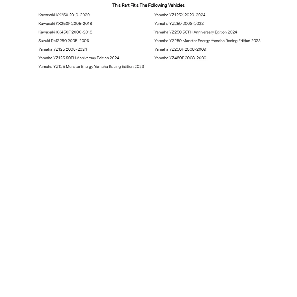 Streamline Reflex Clutch Lever Blue For YAMAHA YZ450F 2008-2009 Foto 3 de 3