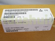 6SN1 118-0DG21-0AA1 NEW SIEMENS 6SN1118-0DG21-0AA1 SIMODRIVE 611-D CONTROL UNIT