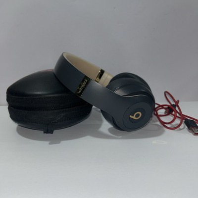 Beats by Dr. Dre Studio3 Bluetooth On Ear Wireless Headphones - VERY GOOD COND