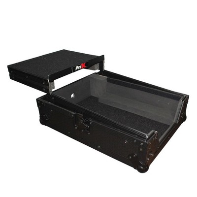 Pro X - Mixer ATA Flight Case for Large Format 12'' Universal DJ Mixer