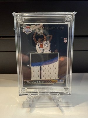2022-23 Jersey Fusion Upper Deck Jersey Patch 4/5 #1 NBA Draft Pick Player Worn