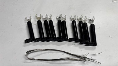 10mm Neon Tube Support  2 3/4'' long