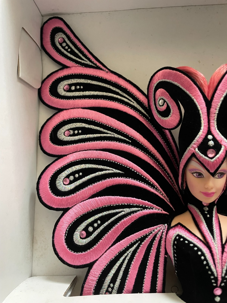 Barbie人形　パピヨン　1999年製 Bob Mackie Le Papillon 1999 Barbie Doll for sale online | eBay