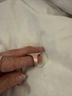 Touchstone Crystal by Swarovski Bling  Ring Silver Tone Pavé Size 8 statement  — photo 6