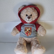 Build A Bear Harry Potter Gryffindor Hoodie SS Shirt Red Grey 18   Doll Plush