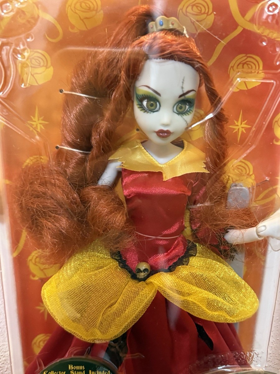 Once Upon A Zombie Belle Doll Red HTF | eBay