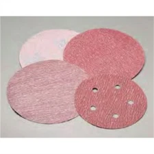 Carborundum Abrasives Carbo Premier Red 20272 Dri-Lube Grip-On Sanding Disc, 6