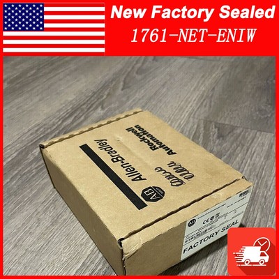 Original New AB 1761-NET-ENIW Ser D Fw 3.22 MicroLogix Web Ethernet