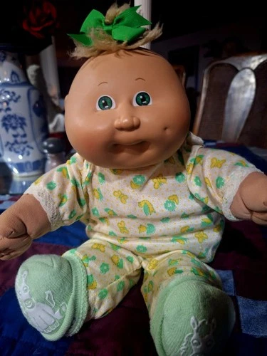 Vintage Cabbage Patch Doll Preemie 1985 OK Factory