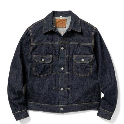 Sugar Cane  SC11953 1953 model 14.25oz Denim Jacket Size 42 44  Indigo