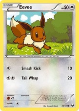 Pokemon TCG: Eevee (Dark Explorers) 84/108 on eBay