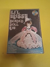 Walco Li'l Missy Beaded Doll Kit 13311 Rose Queen