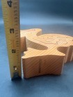 Vintage Wood Cut Puzzle of a Pelican Bird — photo 2