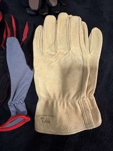 Ace Hardware Utility Gloves High Performance Red/Gray/Black Size Medium