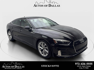 2023 Audi A5 Sportback Premium CAM,PANO,HTD STS,BLIND SPOT,18" WLS