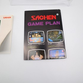 NES Nintendo SACHEN BINGO 75 SA-007 - NEW & UNPLAYED, but OPENED BY US CUSTOMS!