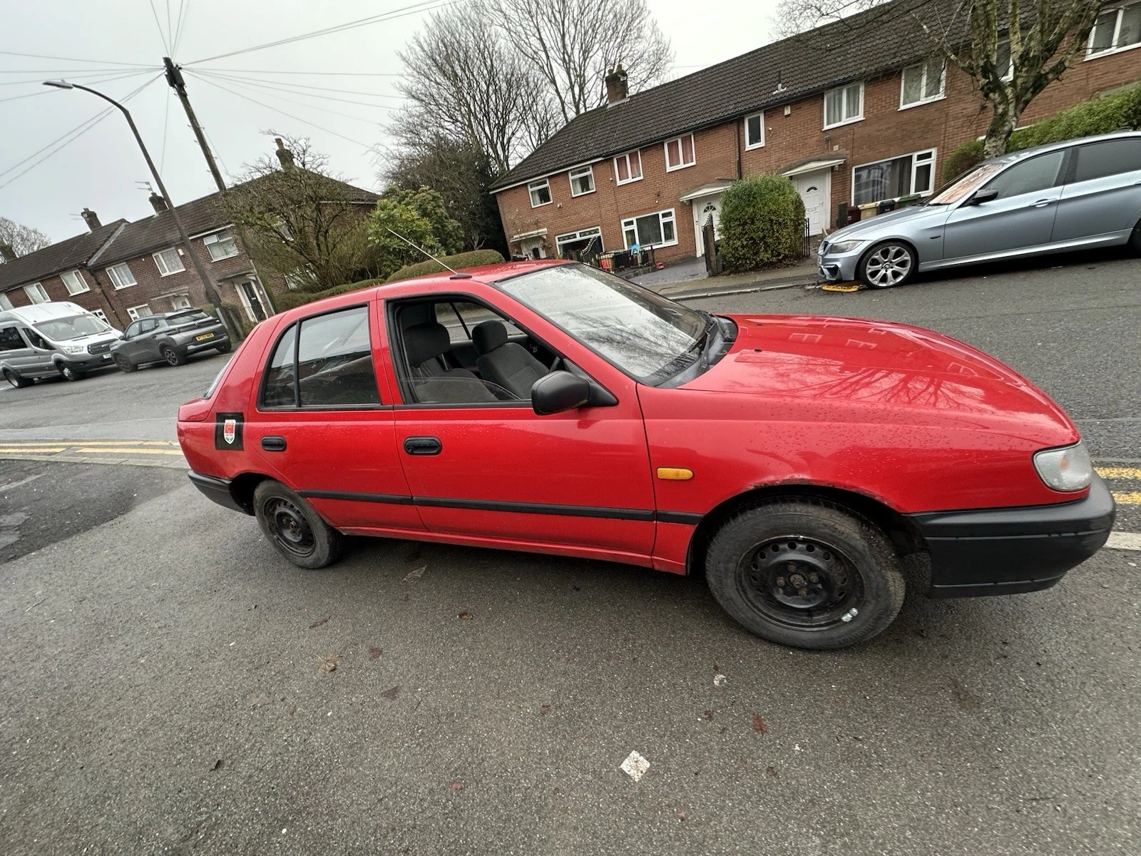 Nissan Sunny 1994. Barn Find, Been Off Road 6 Years, Starts, Drives, Stops, - Picture 2 of 19