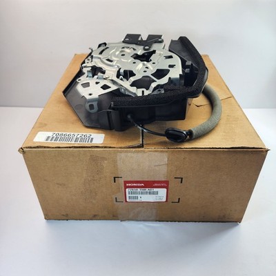 New Genuine Honda Odyssey Left Slide Door Latch Assy Manual 72650