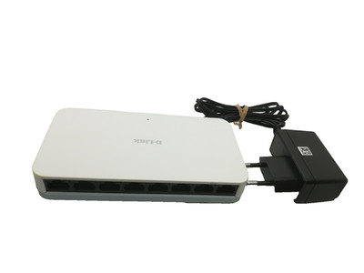 D-LINK DGS-1008D GIGABIT UNMANAGED DESKTOP SWITCH 8 PORT #GK13716
