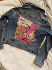 **UPCYCLED UTOPIA BOUTIQUE ORIGINAL** Upcycled Ella Moss denim Jacket