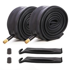2PCS Heavy Duty Bike Tubes 26x2.125/2.4 26x2.2 26x2.35 26x2.4 54/60559 54559