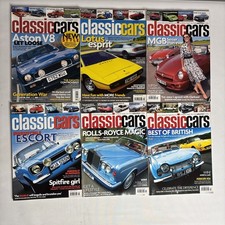 Classiccars Magazines Bundle  Jul - Dec 2006 X6