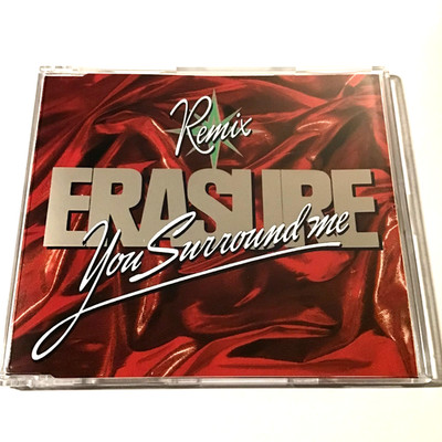 ERASURE - You Surround Me Remix UK 3'' CD Single with Adapter (1989) Synth-Pop