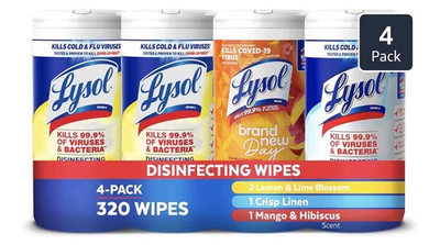 #ad #ad Lysol Disinfecting Wipes Bundle Home Apartment Dorm Room Essentials 80 Count $19.99