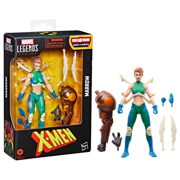 "Hasbro Marvel Legends Series 6\" X-Men Marrow Baf Nemesis Neu/Ovp"-image