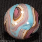 JABO LADIES FIRST Swirl Marble 23/32"- Mint Hawkeyespicks sg — photo 7