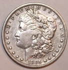 1885-S Morgan Silver Dollar - Extra Fine/AU - #1246E