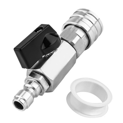 #ad Efficient For Pressure Washer Ball Valve Kit for Quick Disconnect Applications $19.38