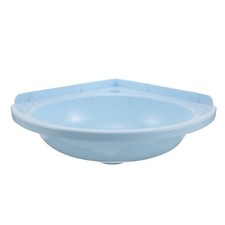  Wall-mounted Small Basin Bathroom Corner Floating Hand Sink Modern