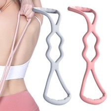 Figure 8 Resistance Band Arm Exercise Bands Figure 8 Non-Slip Yoga