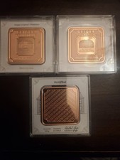 3-Geiger Edelmetalle 100 Gram 9999 Copper Square Mint Assay